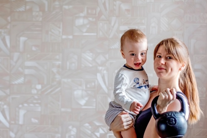 CrossFit for Moms